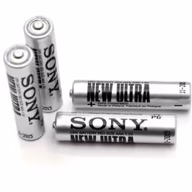 باتری قلمی سونی شیرینگ بسته 4 عددی