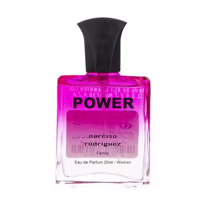 عطر مینیاتوری زنانه پاور پالس مدل نارسیسو رودریگز حجم 25 میل