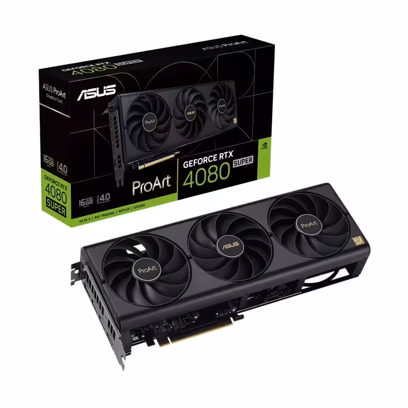 کارت گرافیک ایسوس ProArt GeForce RTX 4080 SUPER 16GB