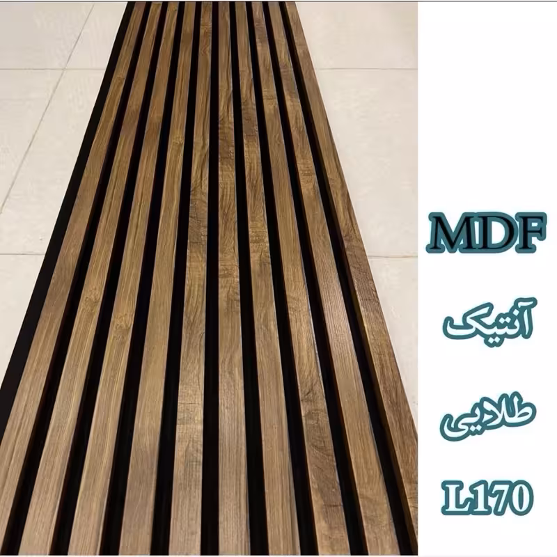 ترمووال فوم پنل آنتیک طلایی کد L170، مغزMDF روکش PVC ابعاد50در280 cm (ارسال با باربری) (پس کرایه)