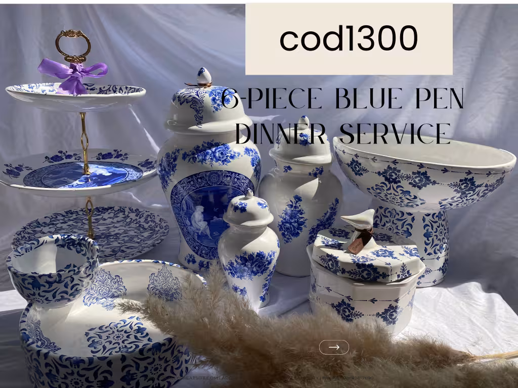 سرویس 8 پارچه سرامیکی