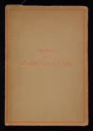 خرید و دانلود نسخه کامل کتاب Porträts der Königin Nofret-ete aus den Grabungen 1912/13