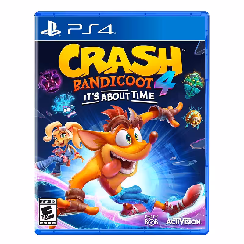 بازی CRASH BANDICOOT 4 مخصوص PS4 | کالا مکس