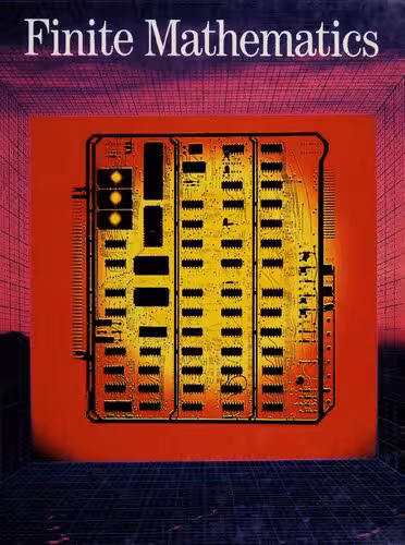 خرید و دانلود نسخه کامل کتاب Finite Mathematics