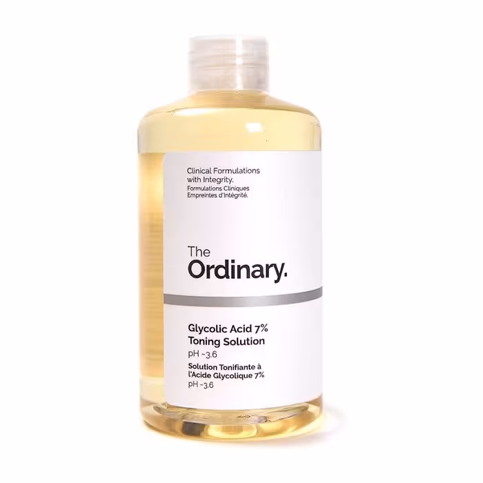 تونر گلیکولیک اسید اوردینری The Ordinary لایه بردار و روشن کننده 240 میل