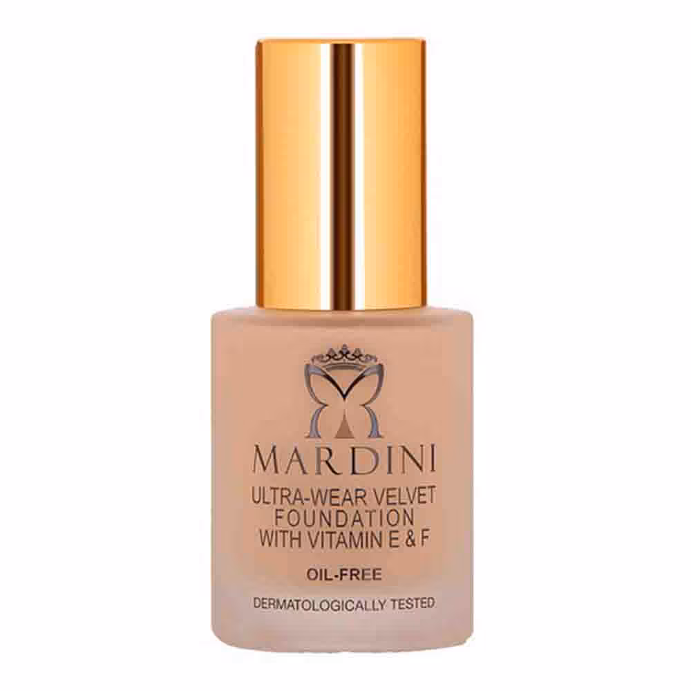 کرم پودر مخملی ماردینی مدل اولتراور ولوت شماره 55