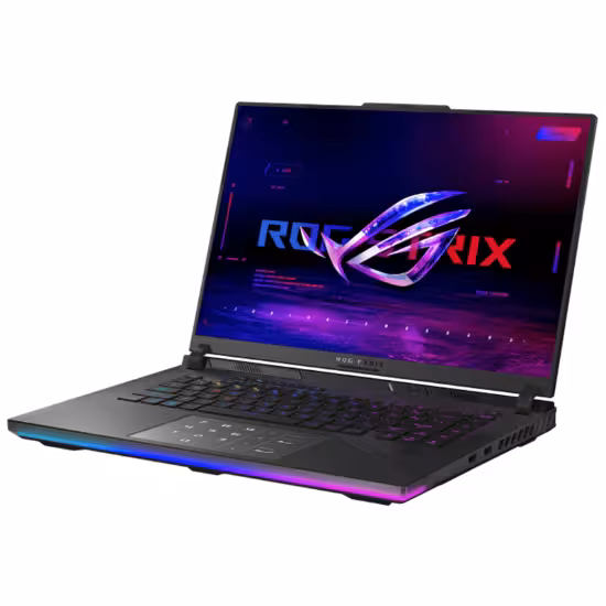 لپ تاپ گیمینگ 16 اینچی ایسوس مدل ROG Strix Scar 16 G634JZR i9 14th 64GB 2TB 12GB 4080