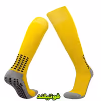 جوراب استپ دار زرد اورجینال