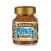 قهوه فوری کوکی خامه بینیس Beanies وزن 50 گرم