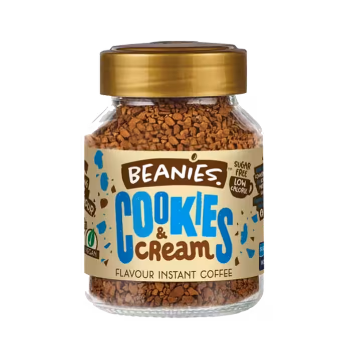 قهوه فوری کوکی خامه بینیس Beanies وزن 50 گرم