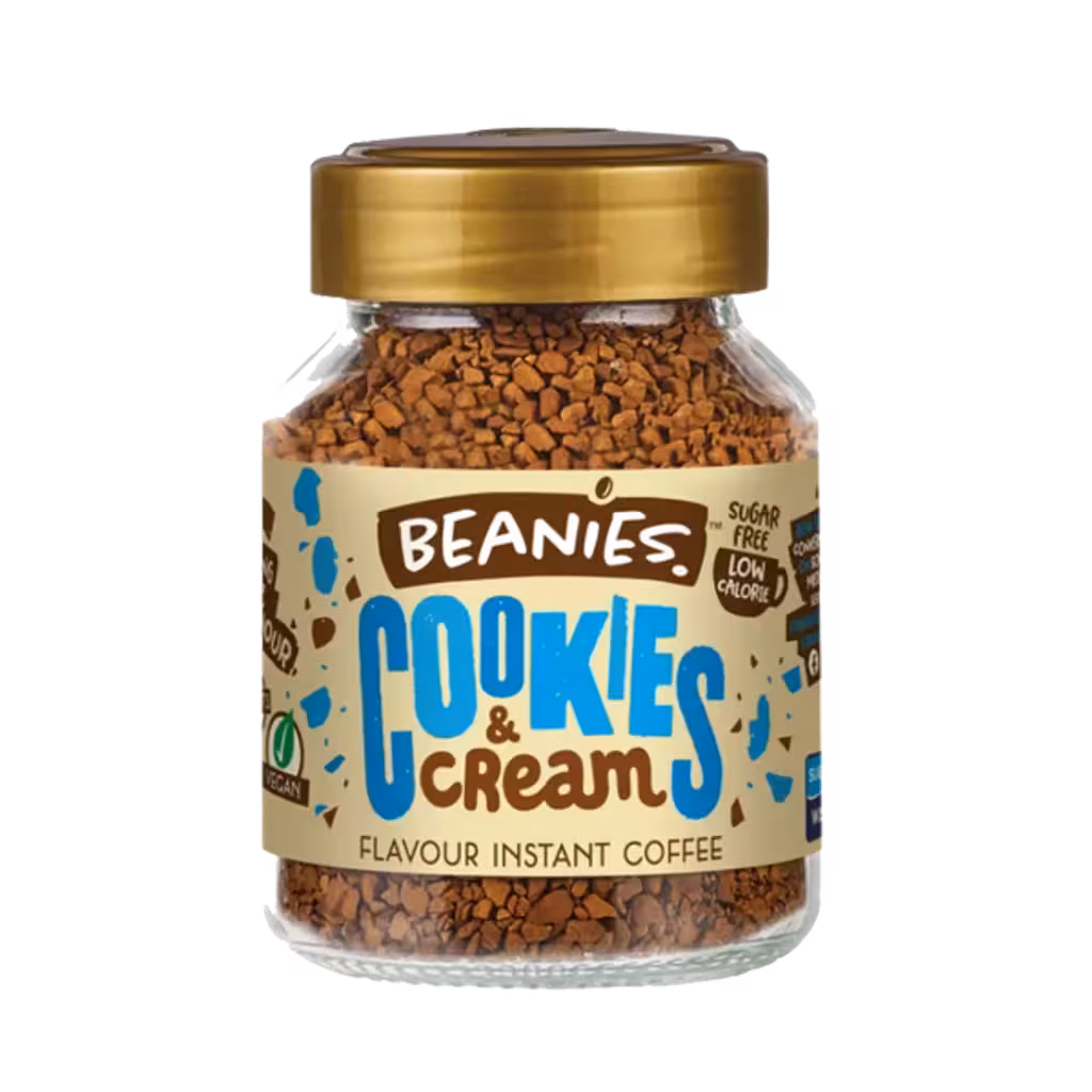 قهوه فوری کوکی خامه بینیس Beanies وزن 50 گرم