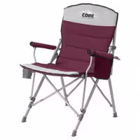 صندلی کمپینگ کور مدل CORE PADDED HARD ARM CHAIR