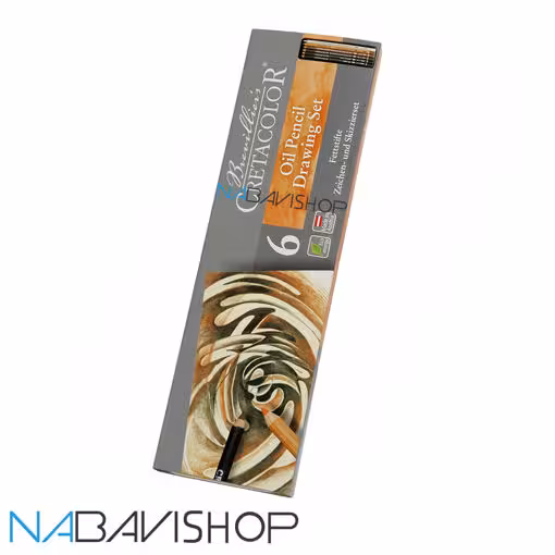 ست مدادهای روغنی کرتاکالر مدل 40007