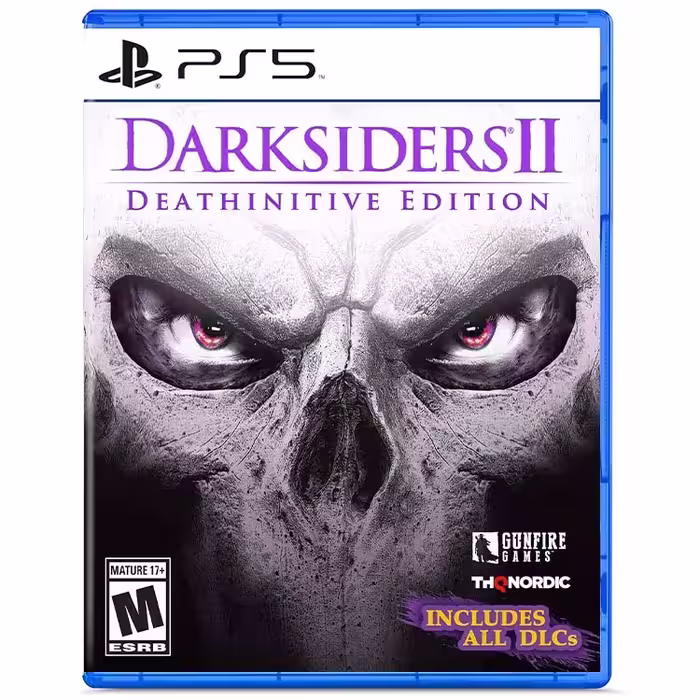 بازی Darksiders 2 نسخه Deathinitive Edition برای PS5