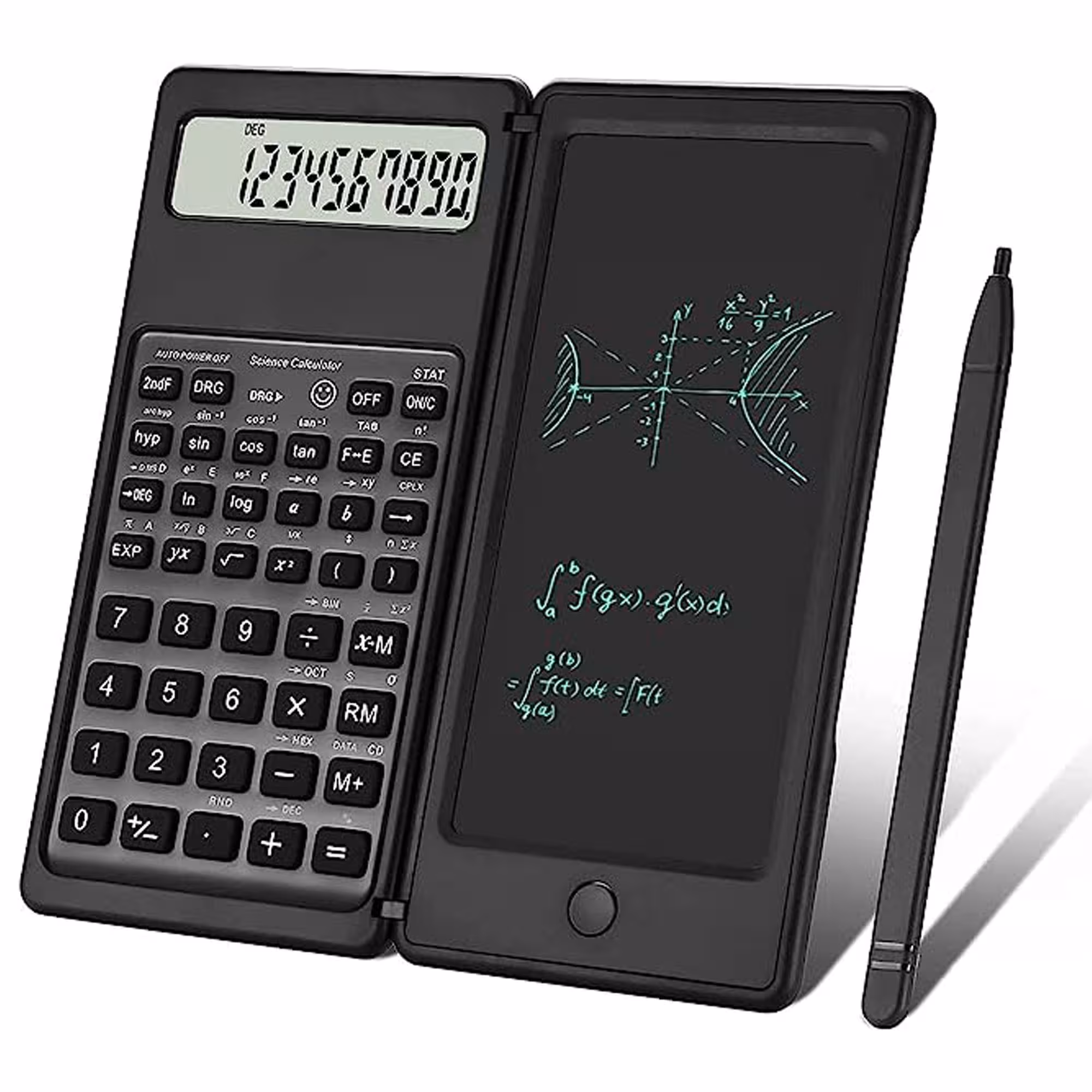 ماشین حساب هوشمند 2022 Update Scientific Calculator,10-Digit LCD Display
