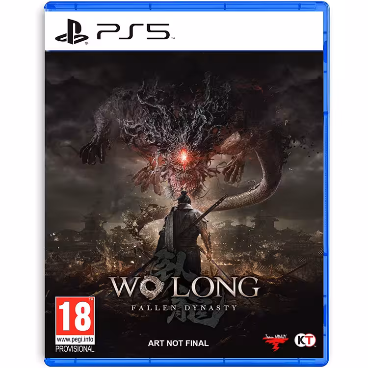 خرید دیسک بازی Wo Long: Fallen Dynasty برای PS5 با بهترین قیمت