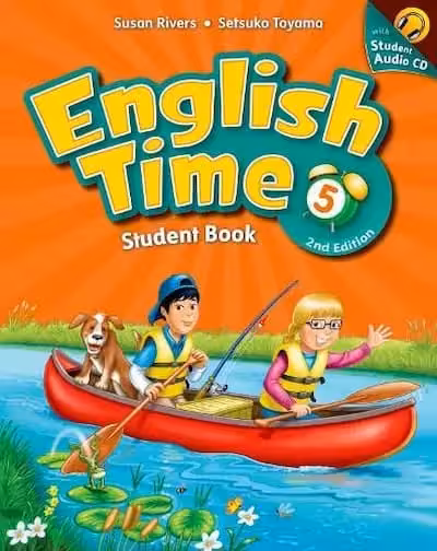 انگلیش تایم 5 | کتاب انگلیسی English Time 5 2nd