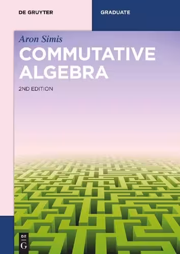 خرید و دانلود نسخه کامل کتاب Commutative Algebra