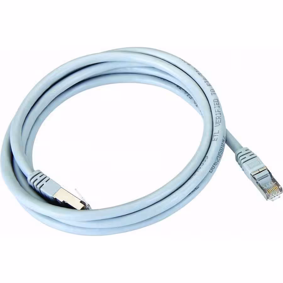 کابل شبکه دی لینک 2 متری کت 6 بدون شیلد با روکش ضد حریق