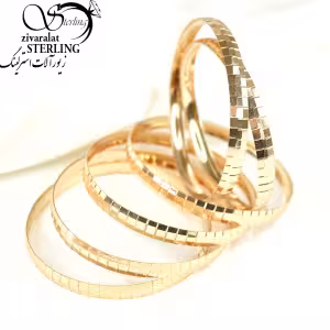 النگو مسی 6میل چند بعدی کد125