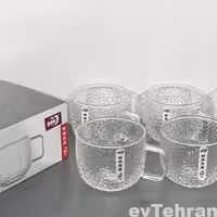 لیوان برفی 300 میل دلی گلس (Deliglass) – ست 6 عددی