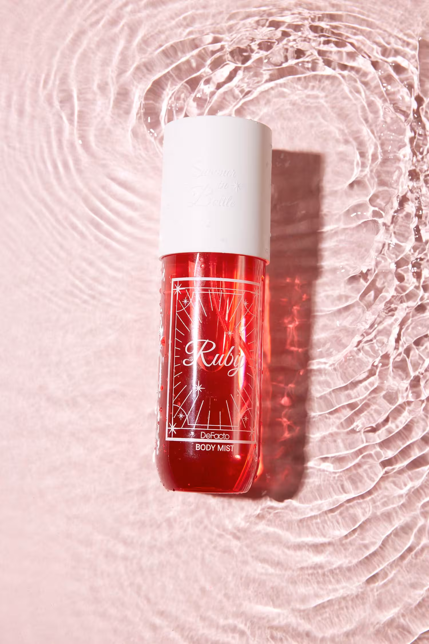 بادی اسپلش زنانه قرمز دفکتو