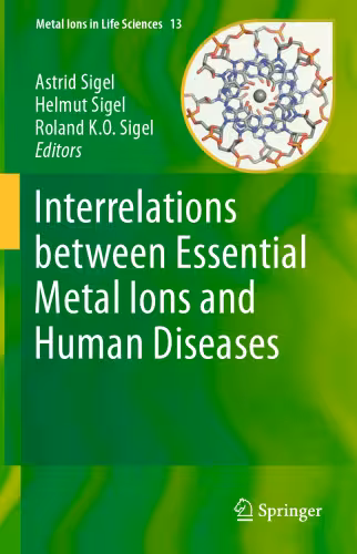خرید و دانلود نسخه کامل کتاب Interrelations between Essential Metal Ions and Human Diseases
