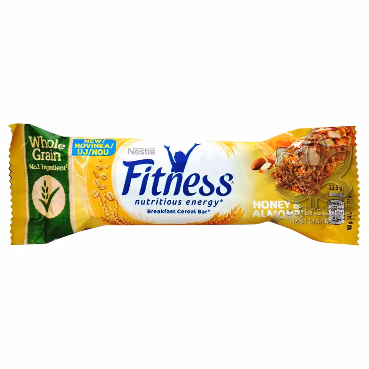 فیتنس بار عسل و بادام نستله