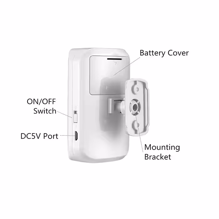 سنسور حرکتی دزدگیر اماکن کروی مدل KR-P819