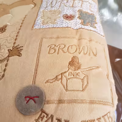 سرویس خواب نوزادی طرح فیل مجموعه 4 عددی