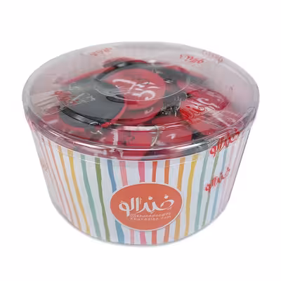 جاکلیدی خندالو مدل محرم و اربعین مشکورین یا اهل العراق کد 7654 بسته 49 عددی