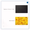 برچسب پوششی ماهوت مدل Yellow-Flower مناسب برای تبلت سونی Xperia Z2 Tablet LTE 2014