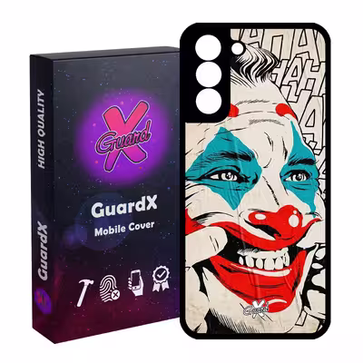 کاور گارد ایکس طرح Joker مدل Glass10128 مناسب برای گوشی موبایل سامسونگ Galaxy S21 FE