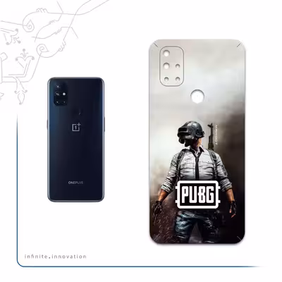 برچسب پوششی ماهوت مدل Pubg-Game مناسب برای گوشی موبایل وان پلاس Nord N10 5G