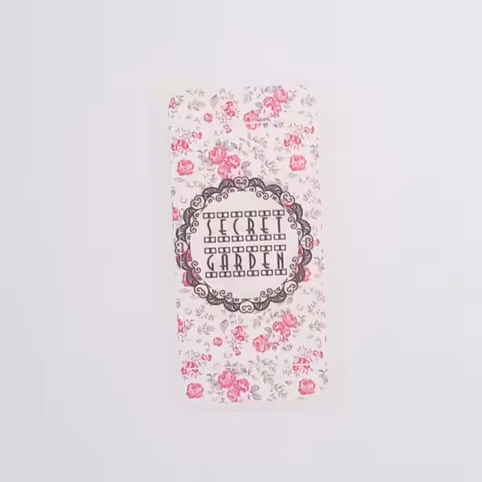 برچسب پوششی 360 درجه مدل 6p5.5 طرح Secret Garden مناسب برای گوشی موبایل اپل iPhone 6plus