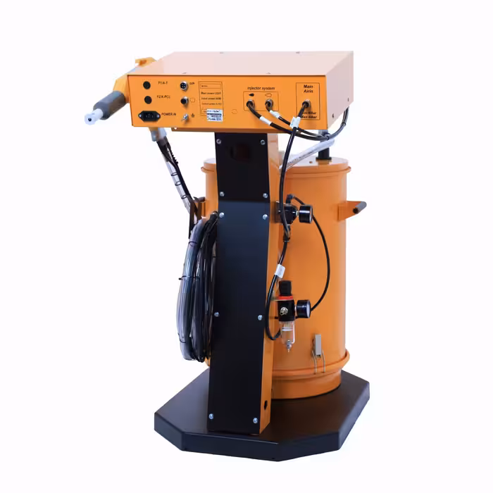 دستگاه رنگ پاش مدل پودری کد PO-101-PH LM