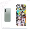 برچسب پوششی ماهوت مدل Collage of Teared Paper مناسب برای گوشی موبایل سامسونگ Galaxy M13 (India)