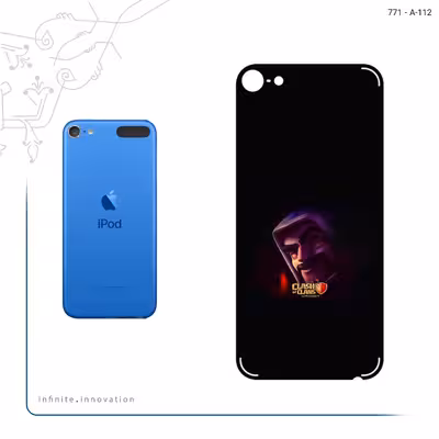 برچسب پوششی ماهوت مدل Clash of Clans Game Series مناسب برای گوشی موبایل اپل iPod touch 6th generation