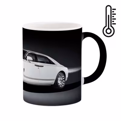 ماگ حرارتی کاکتی طرح ماشین مدل mgh15761