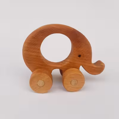 اسباب بازی چوبی مدل حیوانات فانتزی کد WLT06 مجموعه 3 عددی