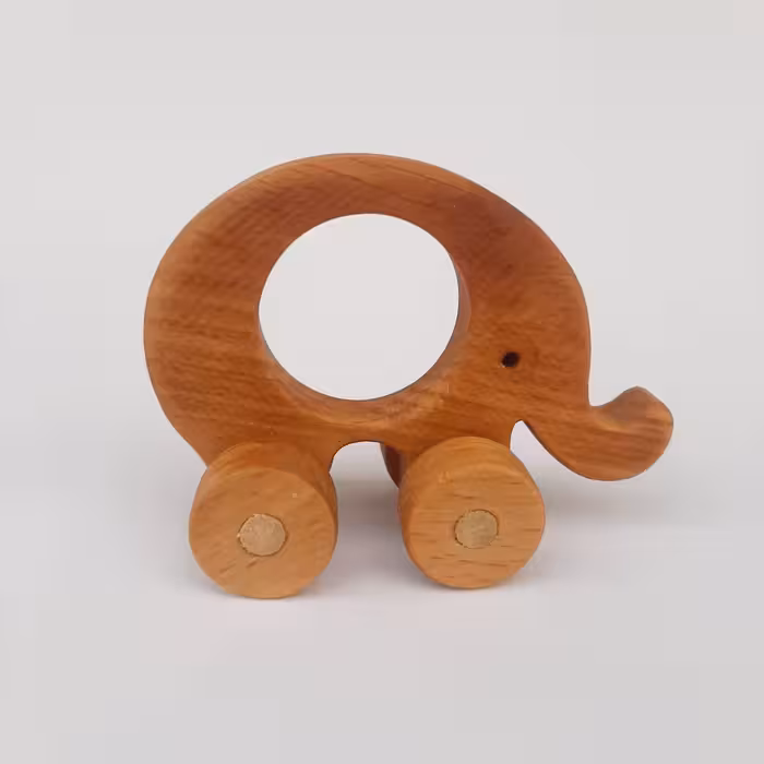 اسباب بازی چوبی مدل حیوانات فانتزی کد WLT06 مجموعه 3 عددی