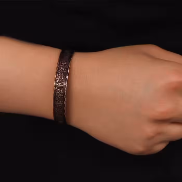 دستبند مدل وان یکاد کد JW135