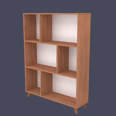 کتابخانه اُچوب مدل BC4