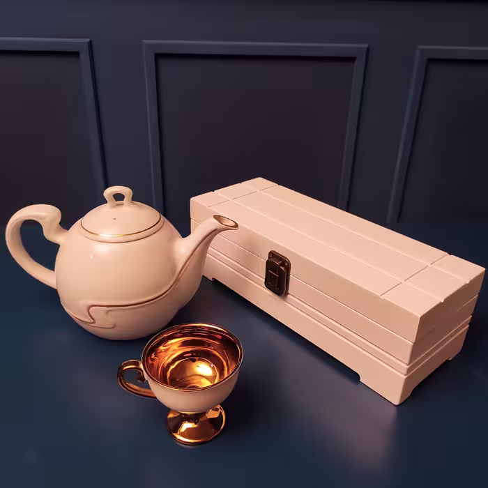 جعبه دمنوش مدل یاس کوچک