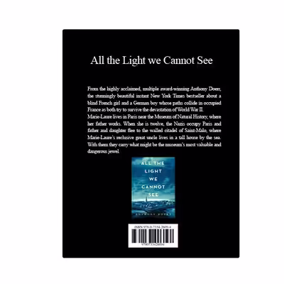 کتاب All the Light we Cannot See اثر Anthony Doerr انتشارات نبض دانش