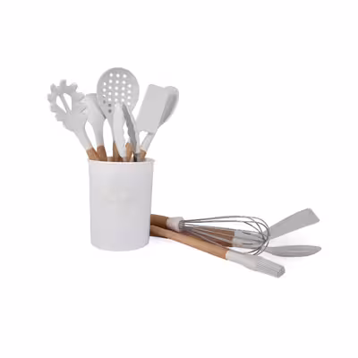 سرویس کفگیر و ملاقه 11 پارچه مدل 10001