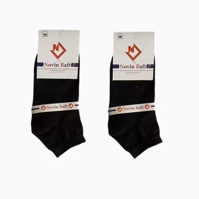 جوراب نوین بافت کد 0404 بسته 4 عددی
