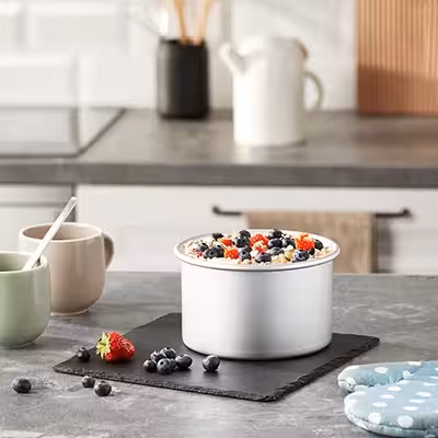 قالب کیک به گز مدل گرد لبه کوتاه مجموعه 10 عددی