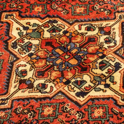 فرش دستبافت شش متری مدل حسین آباد کد 44.6399