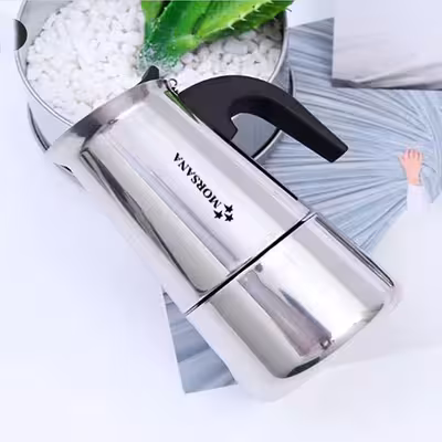 موکاپات مُرسانا مدل 2 کاپ استیل